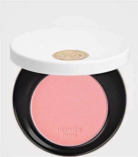 Rose Hermès, Silky blush powder, Rose Plume 